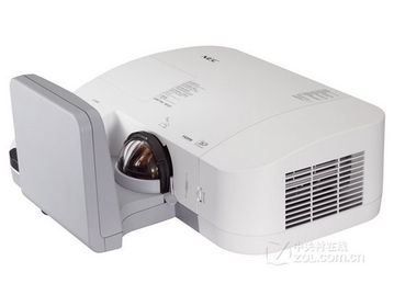 nec um280w 电子沙盘使用投影仪